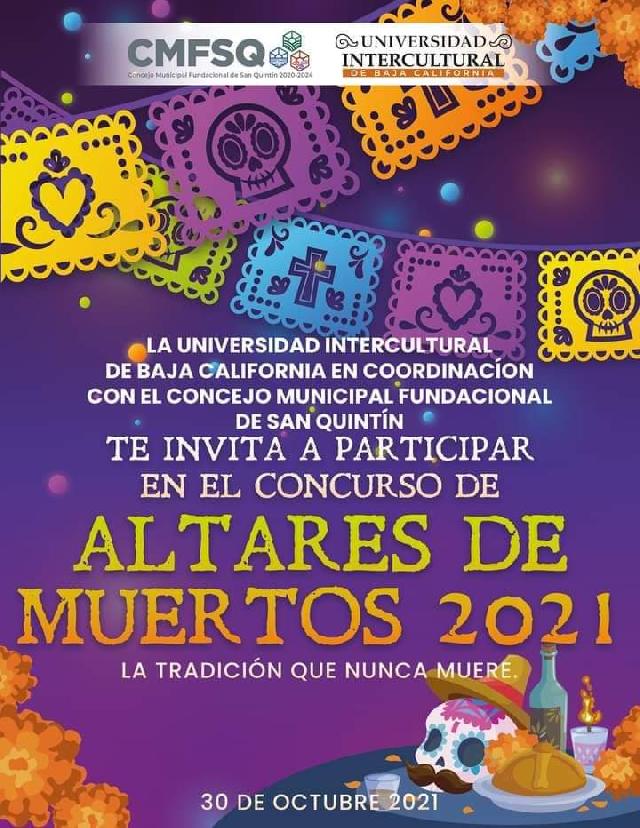 Convocan A Concurso De Altares De Muertos 2021 UIBC